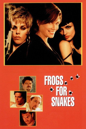 Póster de Frogs for Snakes