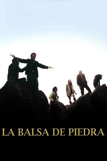 Póster de La balsa de piedra