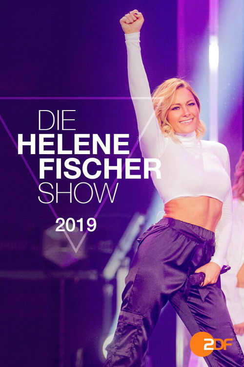 Póster de Die Helene Fischer Show 2019
