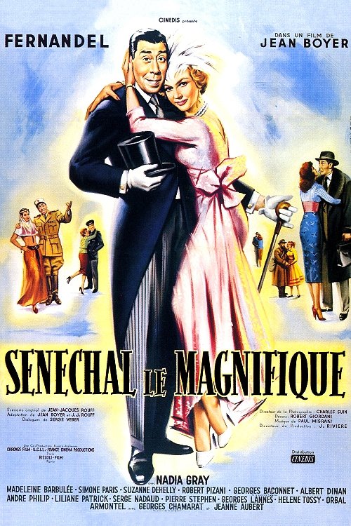 Póster de Sénéchal le magnifique