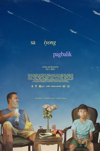 Póster de Sa Iyong Pagbalik