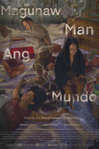 Póster de Magunaw Man Ang Mundo