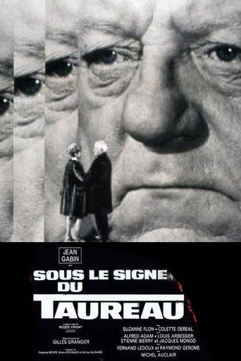 Póster de Sous le signe du taureau