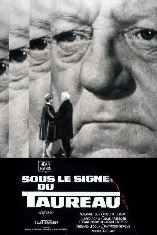 Póster de Sous le signe du taureau