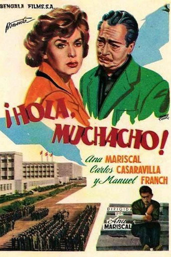 Póster de ¡Hola, muchacho!
