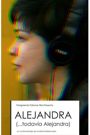 Póster de Alejandra... todavía Alejandra