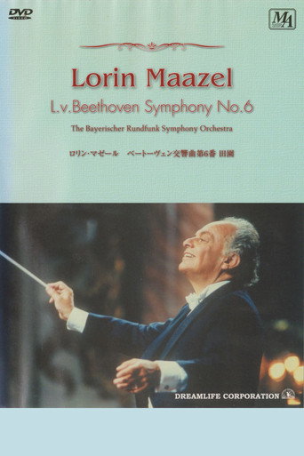 Póster de Beethoven: Symphony No.6 - Lorin Maazel