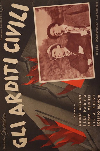 Póster de Arditi civili