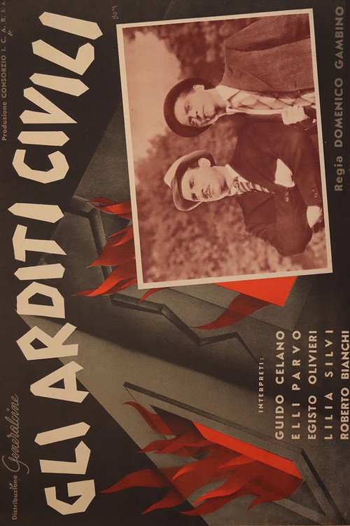 Póster de Arditi civili