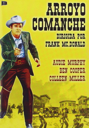 Póster de Gunfight at Comanche Creek