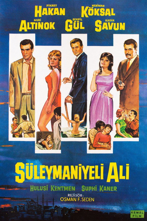 Póster de Süleymaniyeli Ali