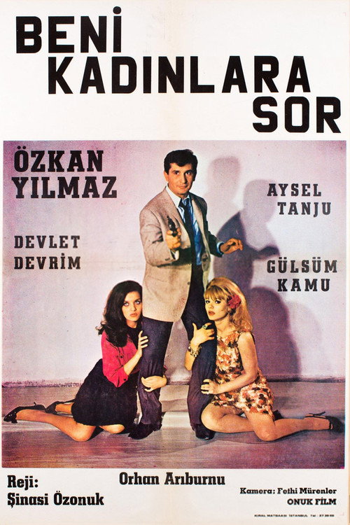 Póster de Beni Kadınlara Sor