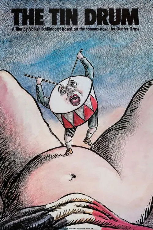 Póster de Die Blechtrommel