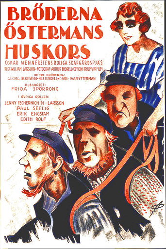 Póster de Bröderna Östermans huskors