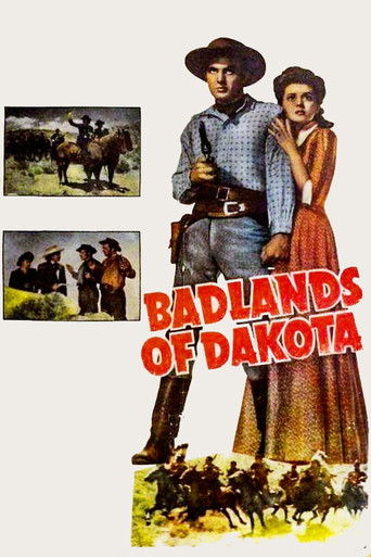 Póster de Aventureros de Dakota