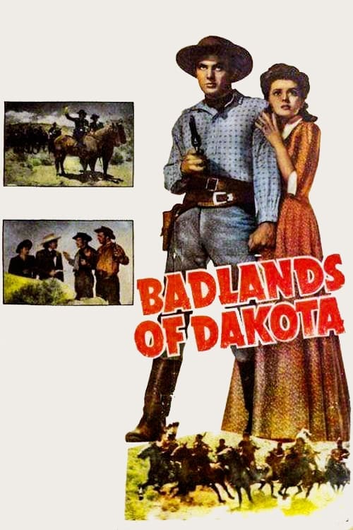 Póster de Aventureros de Dakota