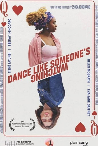 Póster de Dance Like Someone’s Watching