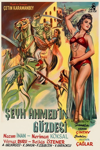 Póster de Şeyh Ahmed'in Gözdesi