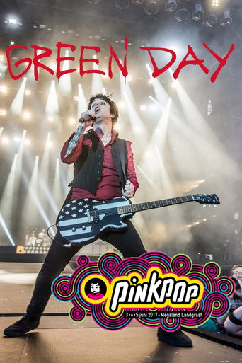 Póster de Green Day - Pinkpop 2017