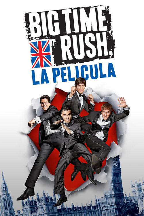 Póster de Big Time Rush: La Película