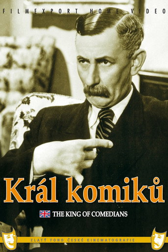 Póster de Král komiků