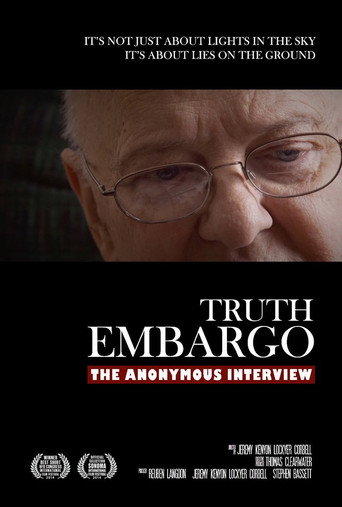 Póster de The Anonymous Interview