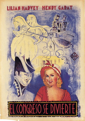 Póster de Der Kongress tanzt