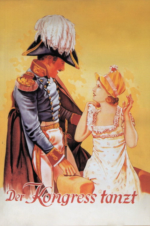 Póster de Der Kongress tanzt