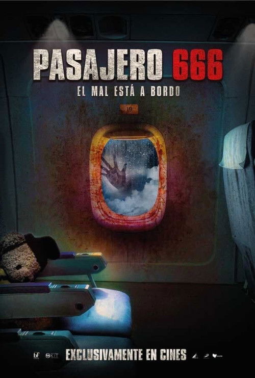 Póster de Pasajero 666