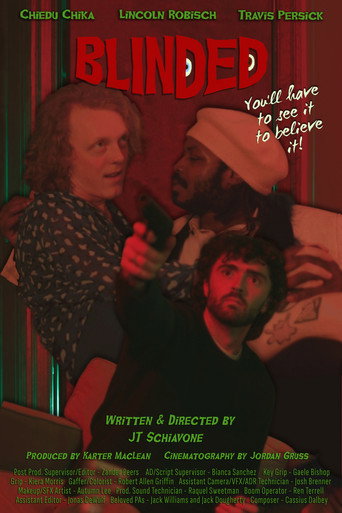 Póster de BLINDED