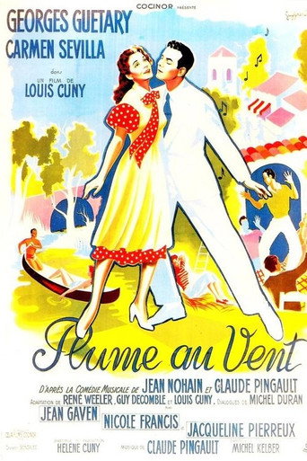 Póster de Plume au vent