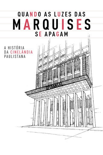 Póster de Quando as Luzes das Marquises se Apagam