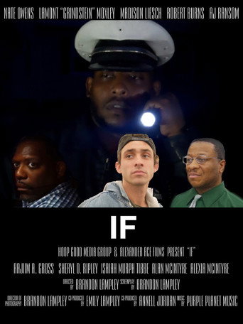 Póster de “IF”