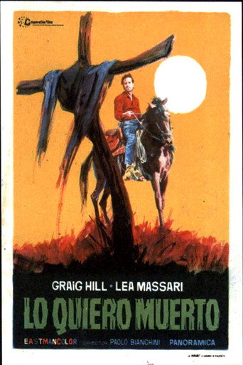 Póster de Lo voglio morto