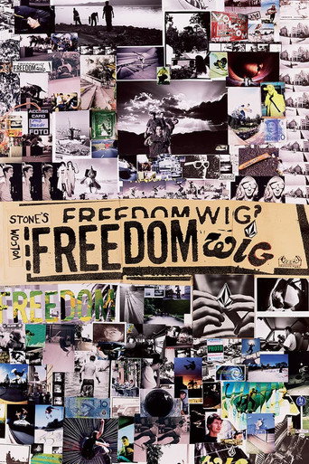 Póster de Volcom Stone’s Freedom Wig