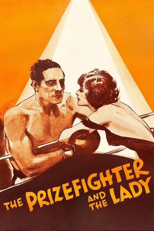 Póster de The Prizefighter and the Lady