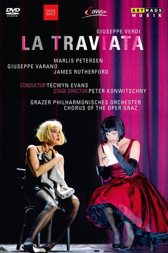 Póster de La traviata