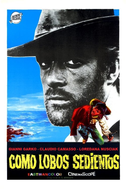 Póster de 10.000 dollari per un massacro