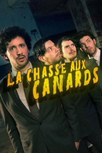 Póster de La chasse aux canards