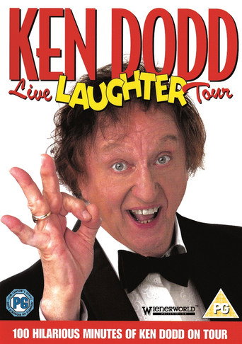 Póster de Ken Dodd: Live Laughter Tour