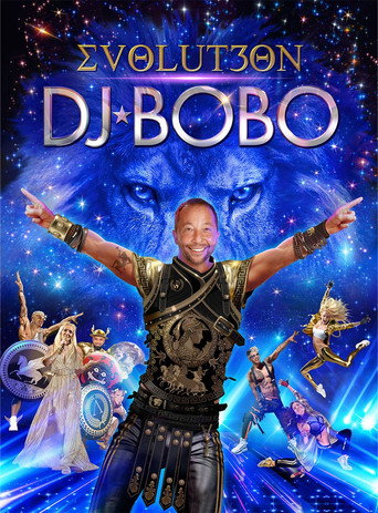 Póster de DJ BoBo - EVOLUT30N