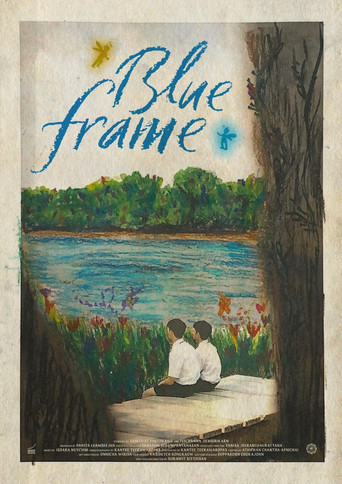 Póster de Blue Frame
