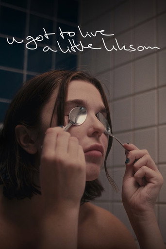 Póster de U got to live a little liksom