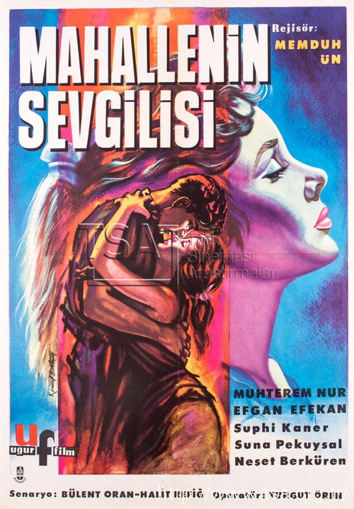 Póster de Mahallenin Sevgilisi