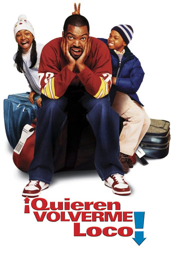 Póster de ¡Quieren volverme loco!
