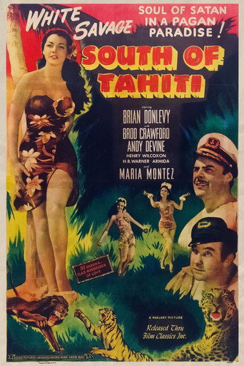 Póster de South of Tahiti