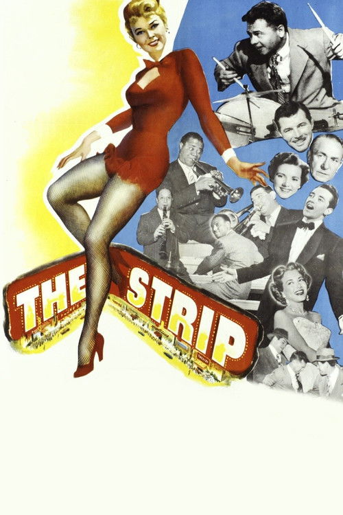 Póster de The Strip