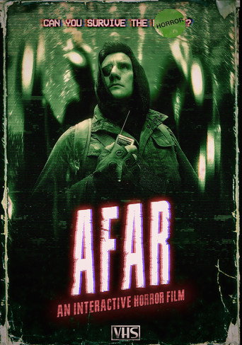Póster de AFAR: An Interactive Horror Film