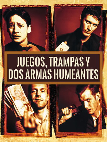Póster de Juegos, trampas y dos armas humeantes