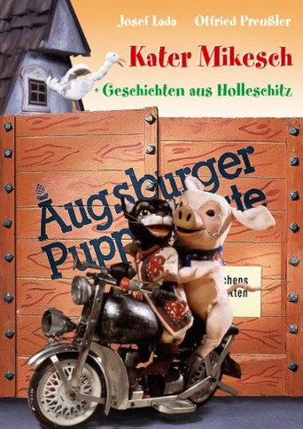 Póster de Augsburger Puppenkiste – Kater Mikesch